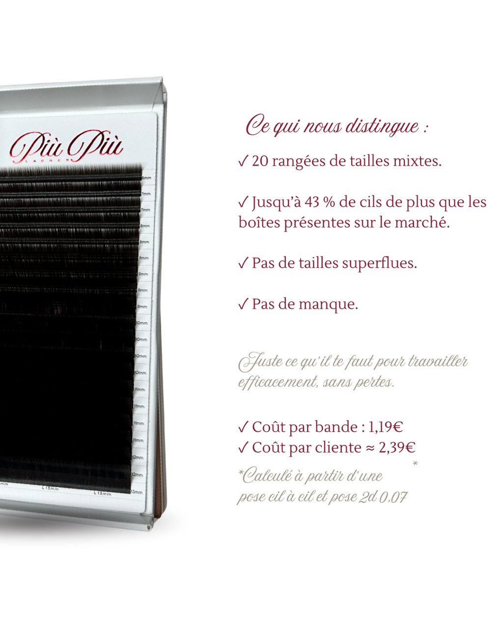 Volume russe - Chocolat