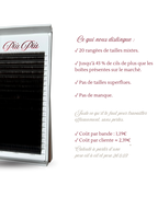 Volume russe - Chocolat