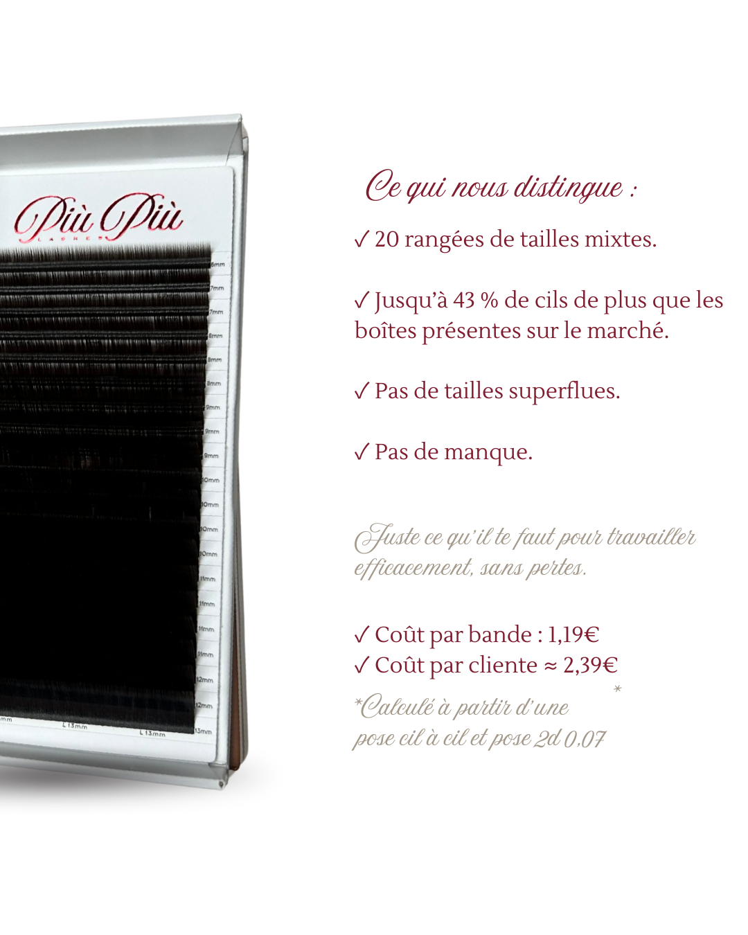 Volume russe - Chocolat